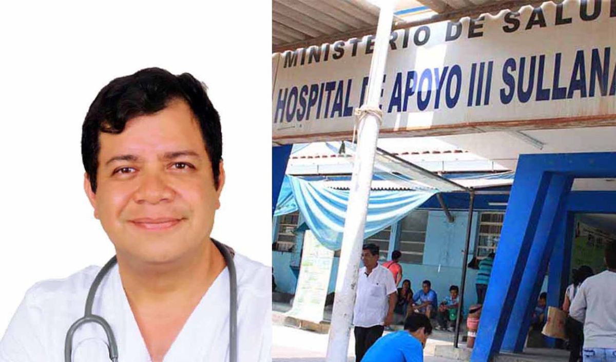 Designan a nuevo director de Hospital de Apoyo II en Sullana