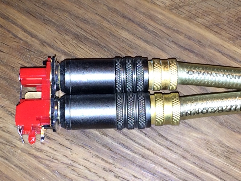 My USP1 has new RCA jacks (Tiffany Style) The Emotiva Lounge