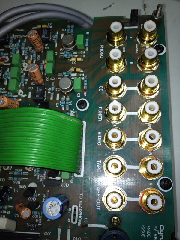 My USP1 has new RCA jacks (Tiffany Style) The Emotiva Lounge