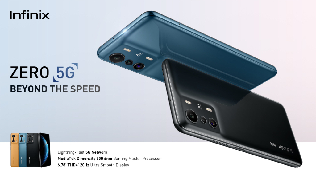 Infinix ZERO 5G Price, Specs, Availability in the