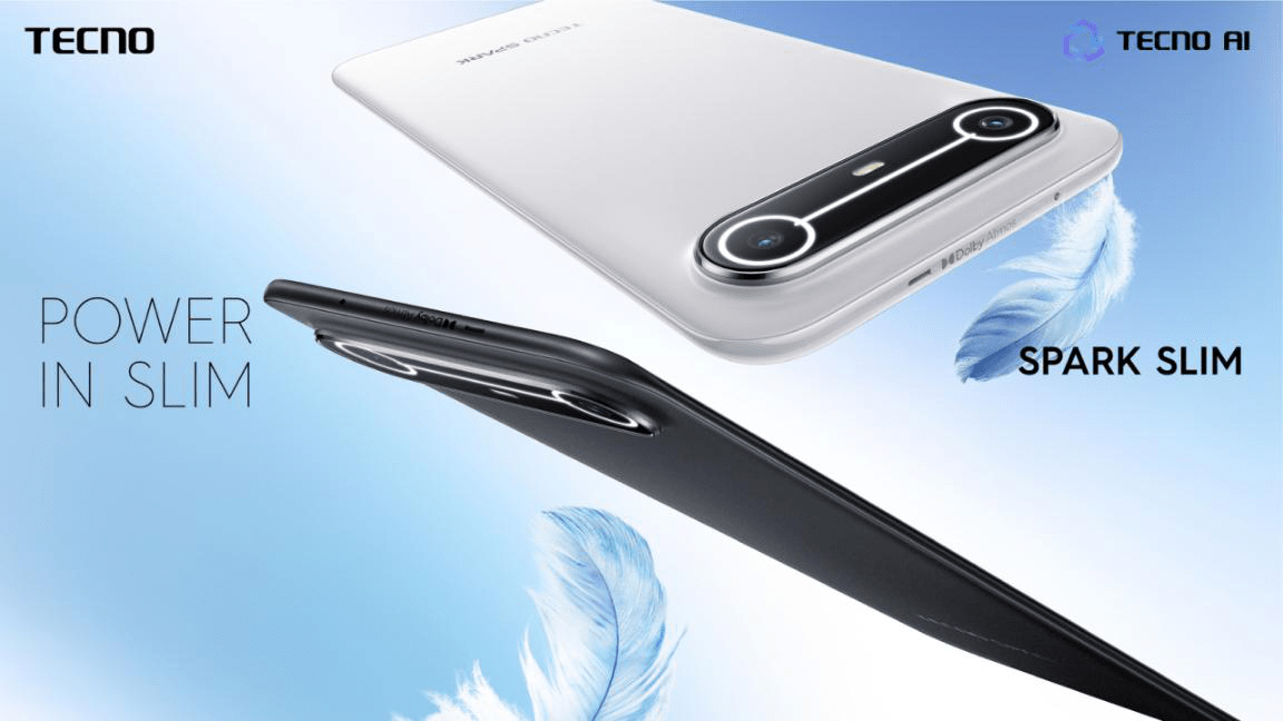 TECNO SPARK Slim now offcial in the Philippines, priced WalasTech