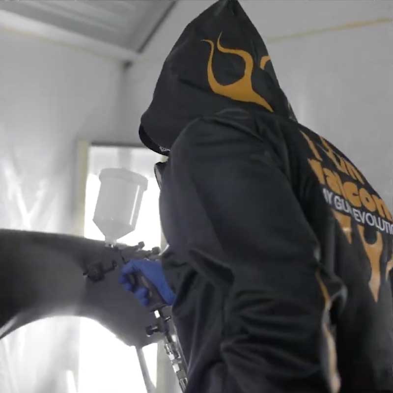 Spray Suit / Paint Jacket & Pants Australia