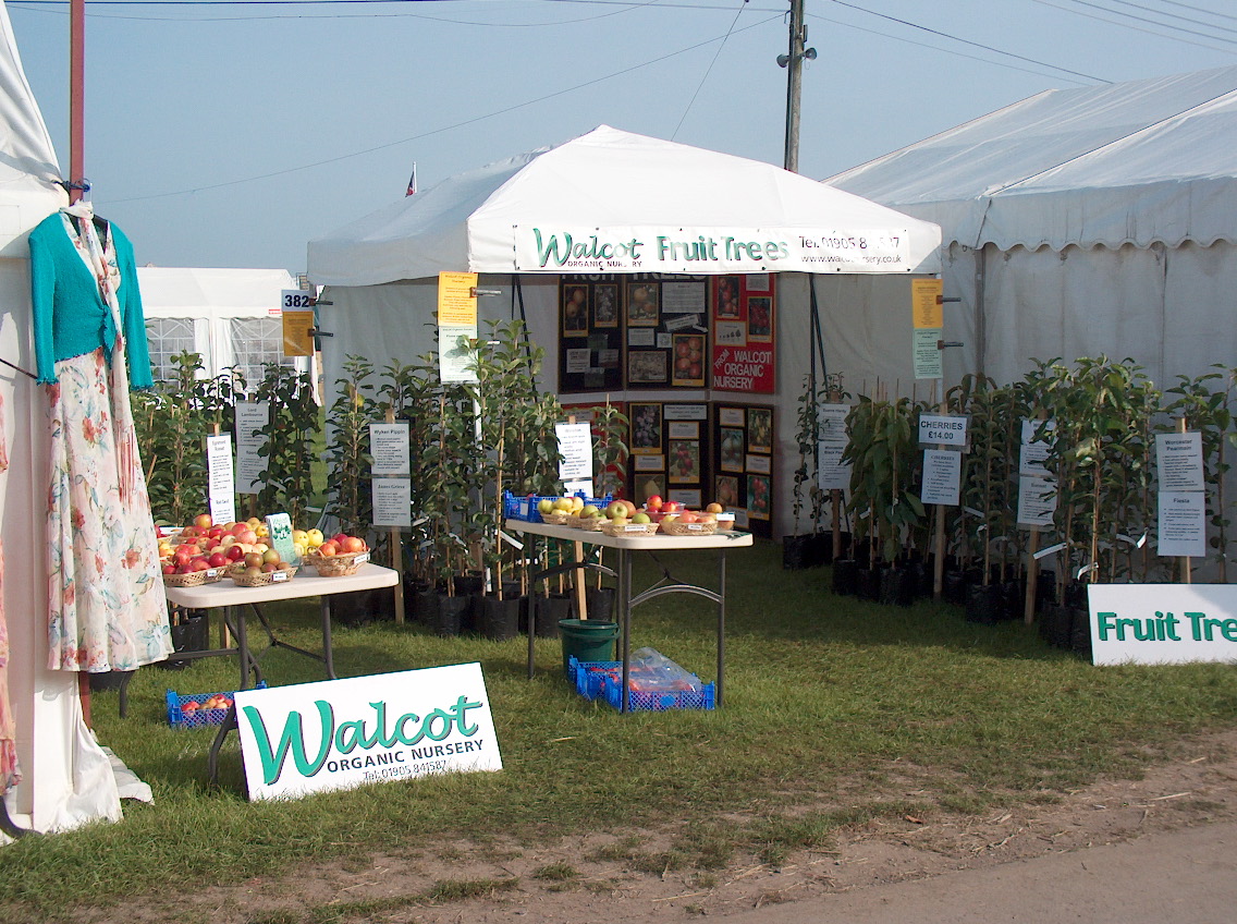 We will be at the Malvern Autumn Show...... Walcot Organic Nursery