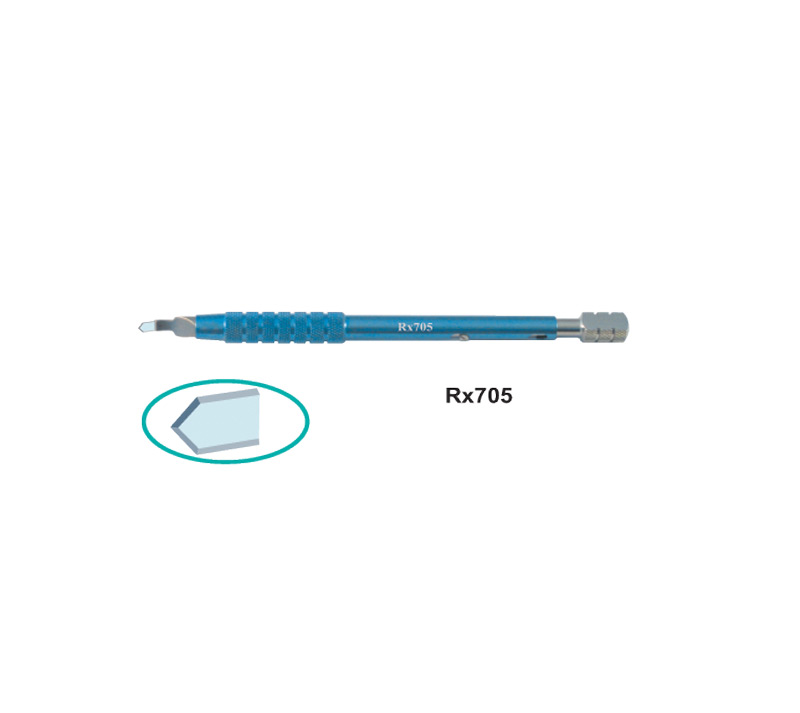 Clear Corneal Keratome Diamond Knife Walcott Rx Products