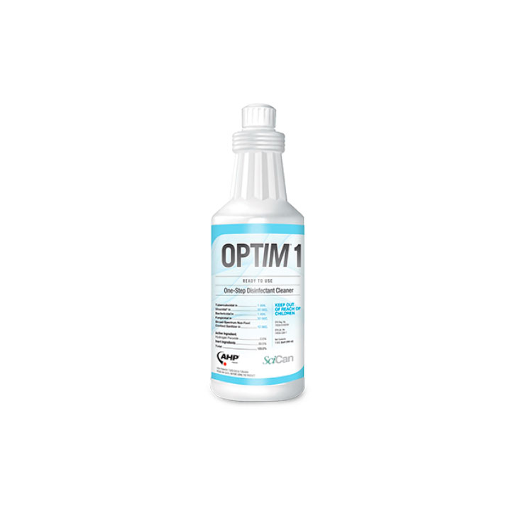 Optim 1 Disinfectant Spray Bottles Walcott Rx Products