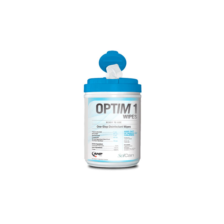 Optim 1 Disinfectant Wipes Walcott Rx Products