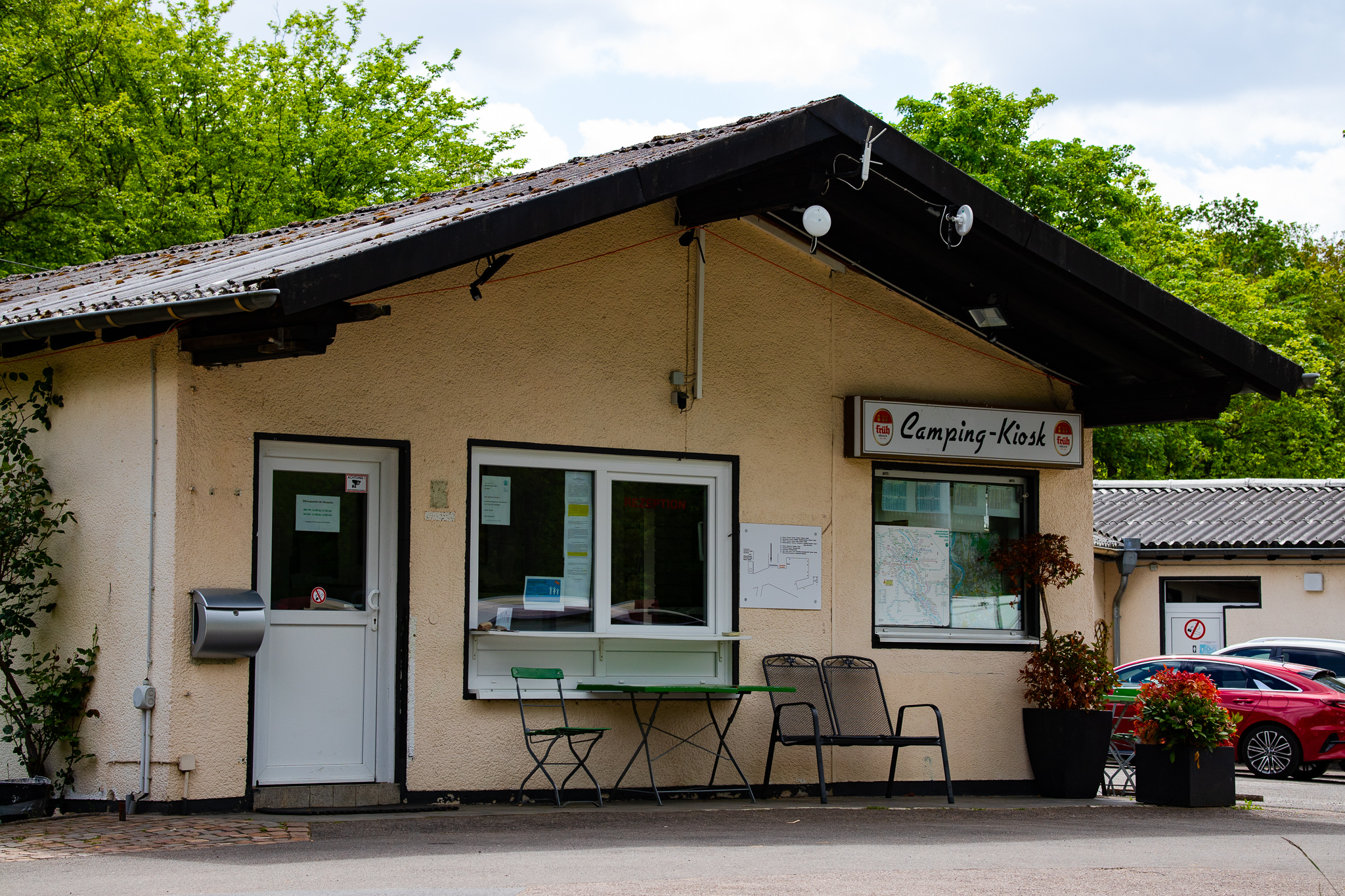 Camping Waldbad & Camping KölnDünnwald