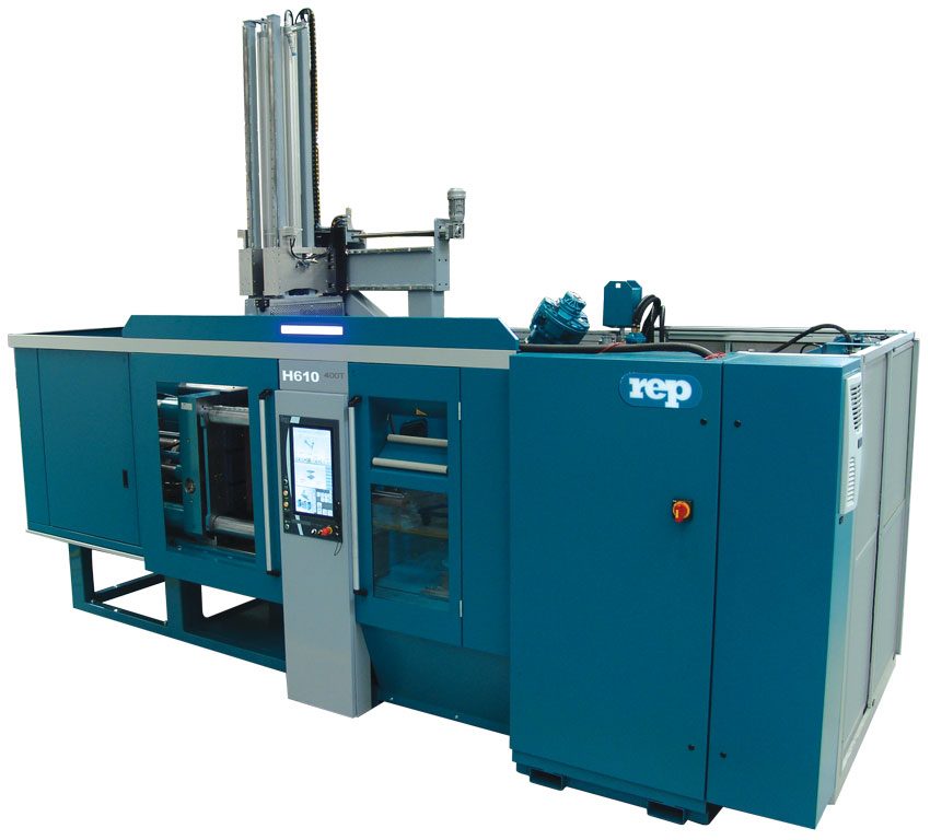 Horizontal molding machines Waldec Group
