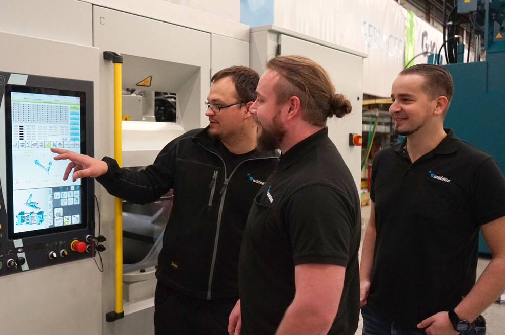 Training week at REP Waldec Group