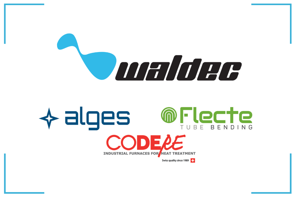 Meet our Three New Suppliers Alges, CODERE & Flecte Waldec Group