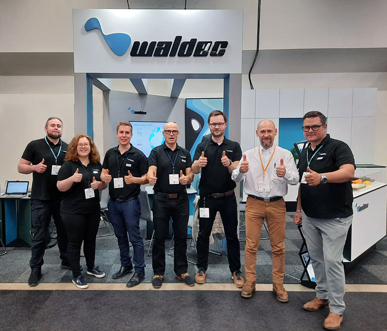 May, the month of exhibitions! Waldec Group