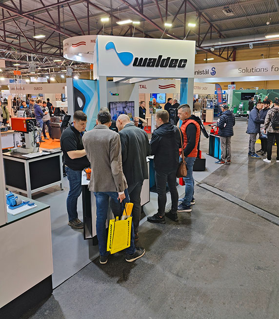 May, the month of exhibitions! Waldec Group