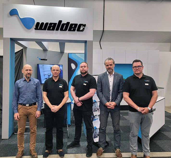 May, the month of exhibitions! Waldec Group