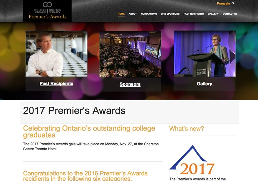 Colleges Ontario Awards Walden