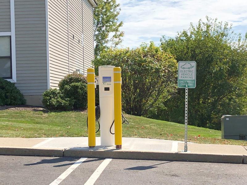 Electric Car Charger Installation Middletown, New York Walden