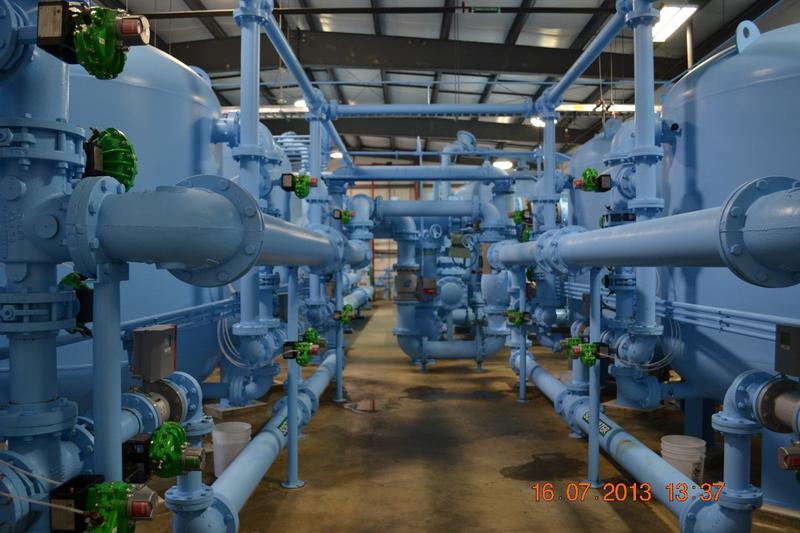 Water System Valuation and Feasibility Study of Aqua America (Indiana