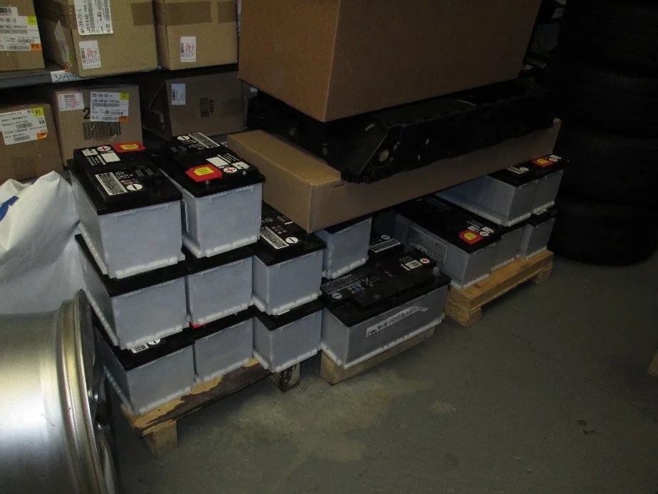 Violation for not Filing Risk Management Plan, New York City Car Dealership, New York Walden