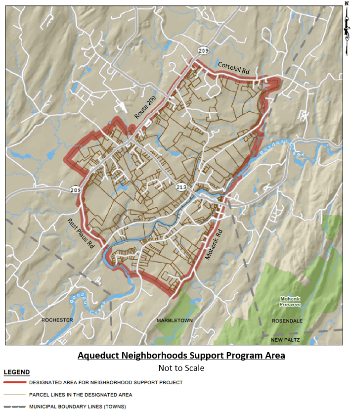 Walden Working with Marbletown to Facilitate Aqueduct Neighborhoods