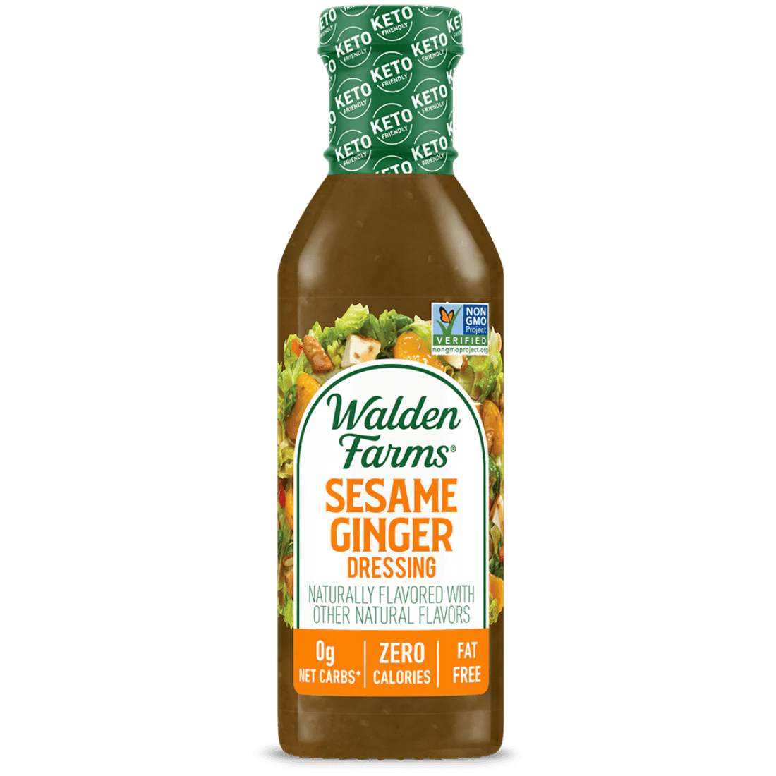 Sesame Ginger Zero Calorie Dressing Walden Farms