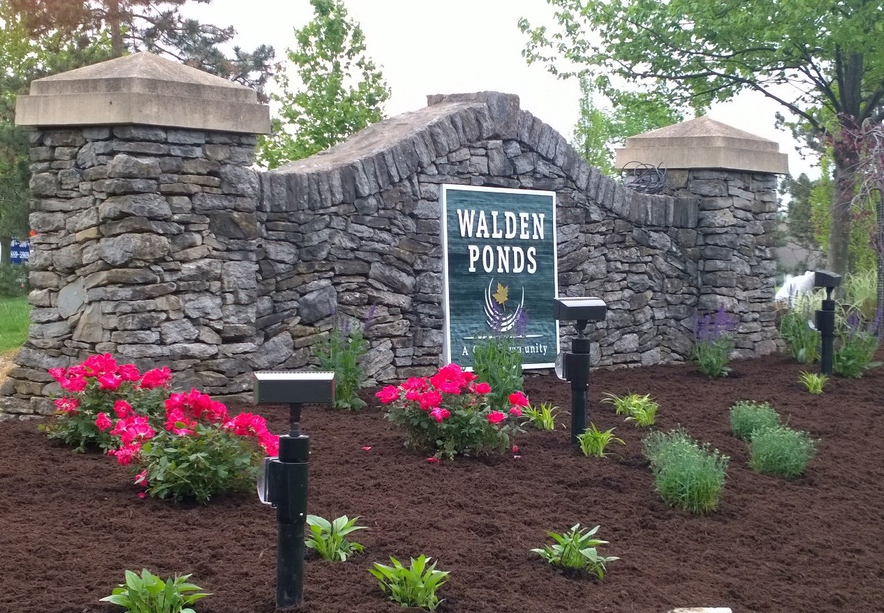 EntryNew Walden Ponds HOA