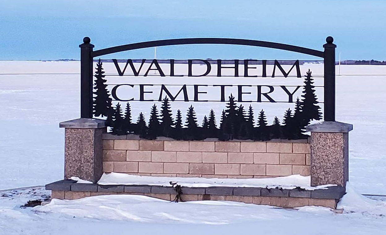 Waldheim Cemetery site