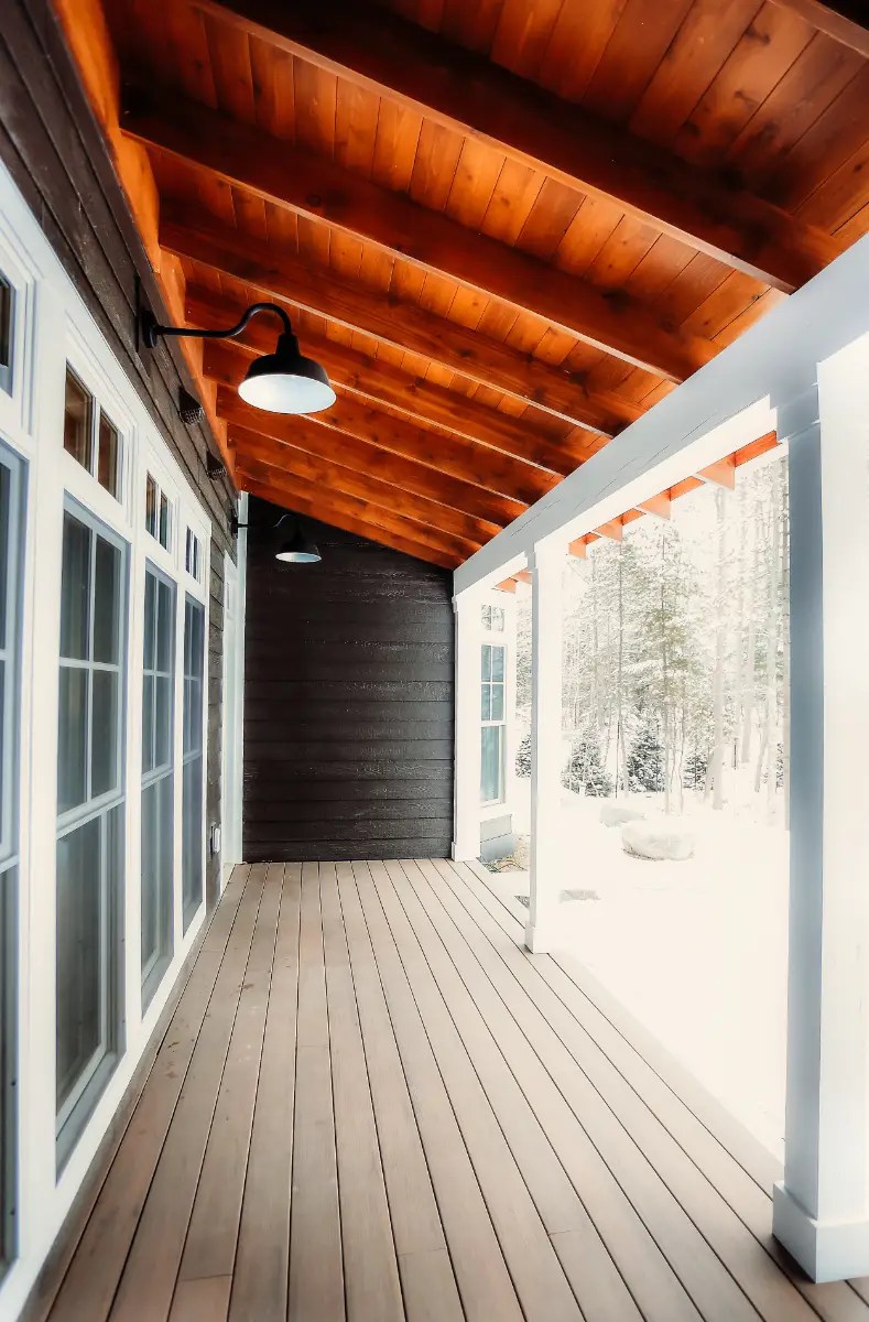 Sayner Lake Home Northern Wisconsin Custom Home Waldmann