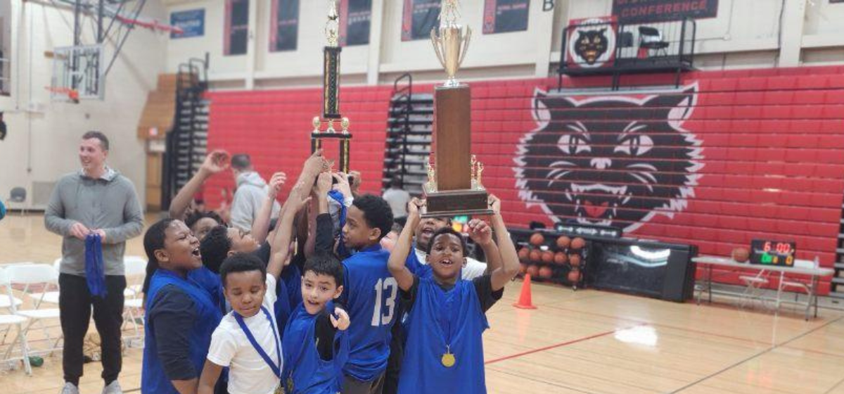 Waldo Middle School Elementary Schools Basketball Tournament Champions