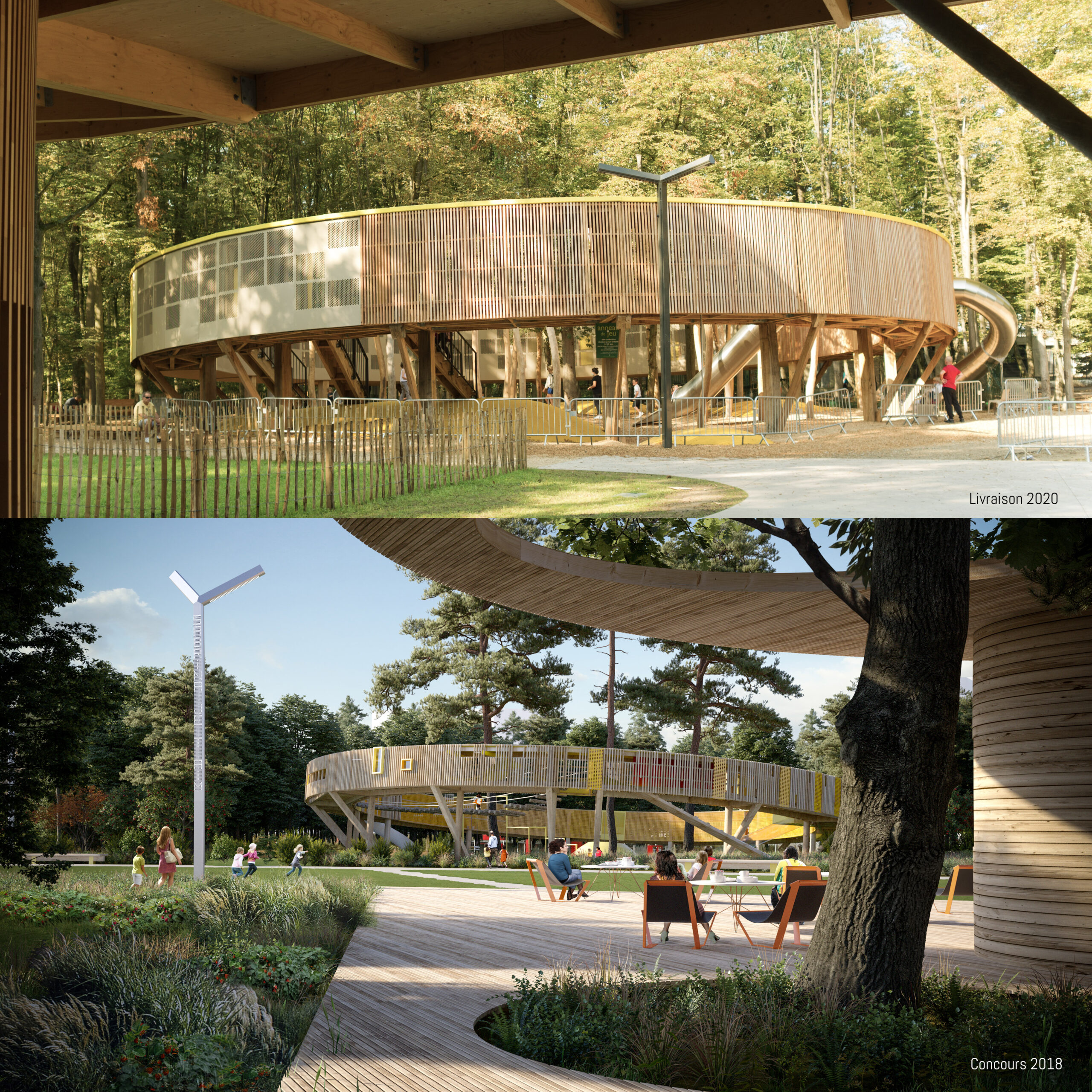 TremblayenFrance Wald