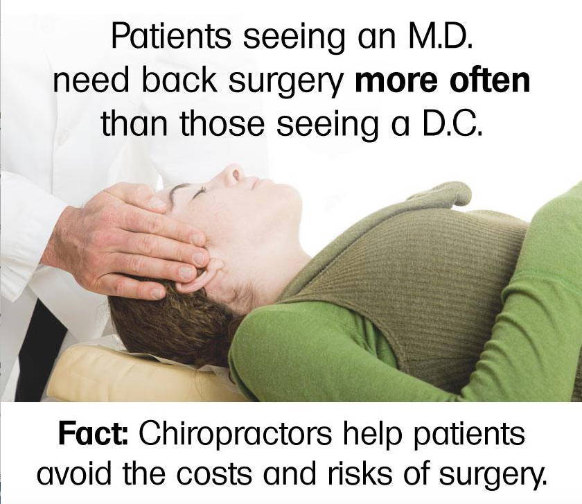From Dr. Waldron 10 reasons why chiropractic is more effective than