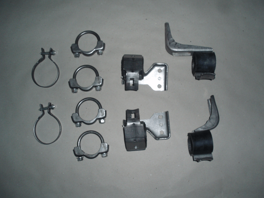 196566 Ford Mustang Arvinode Hanger Kit Waldron's Exhaust