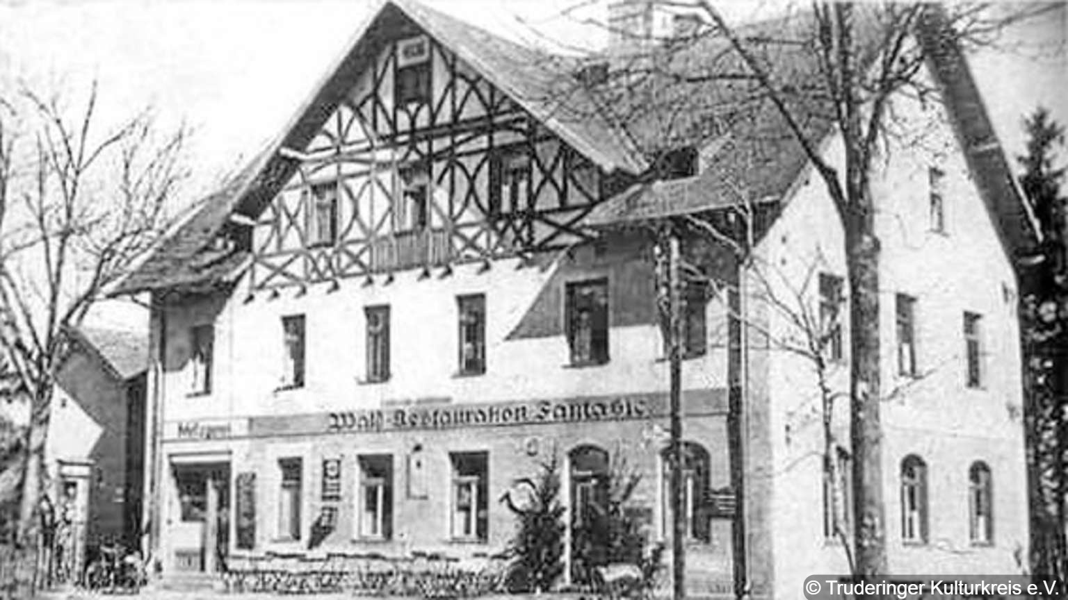 Chronik Virtueller historischer Spaziergang durch Waldtrudering