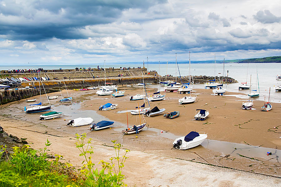 New Quay, on the Wales Coast Path in Ceredigion Wales Coast Path