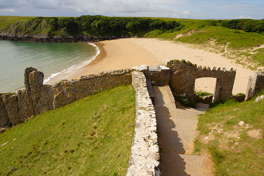 The wonderful Stackpole Estate, Pembrokeshire Wales Coast Path