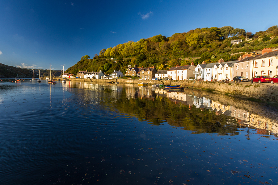 Rugged Wales Coast Path Poppit Sands to Fishguard Wales Coast Path