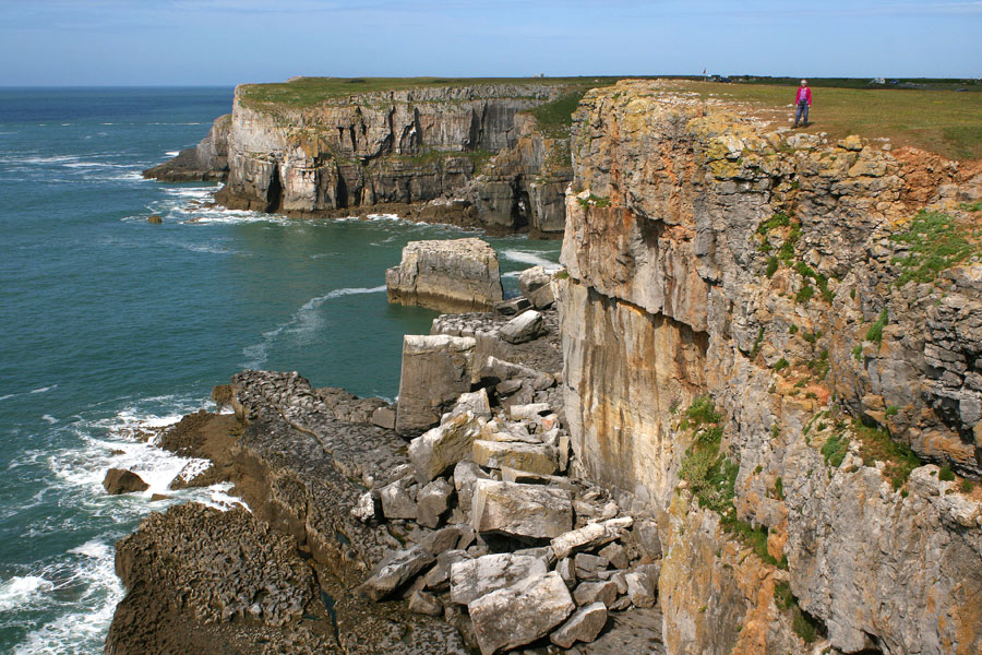 The wonderful Stackpole Estate, Pembrokeshire Wales Coast Path