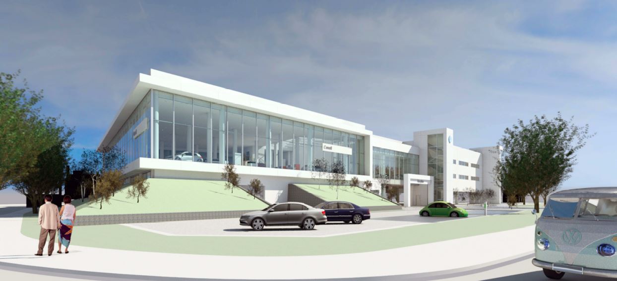 Cowell Volkswagen Wales McLelland