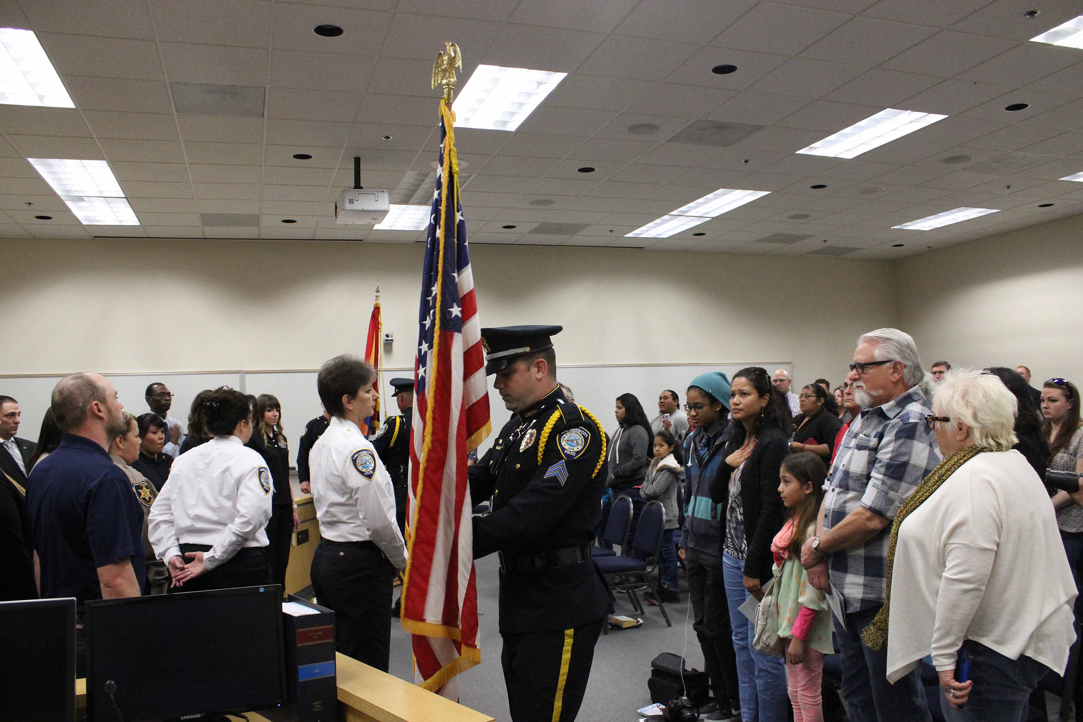 About Western Arizona Law Enforcement Training Academy