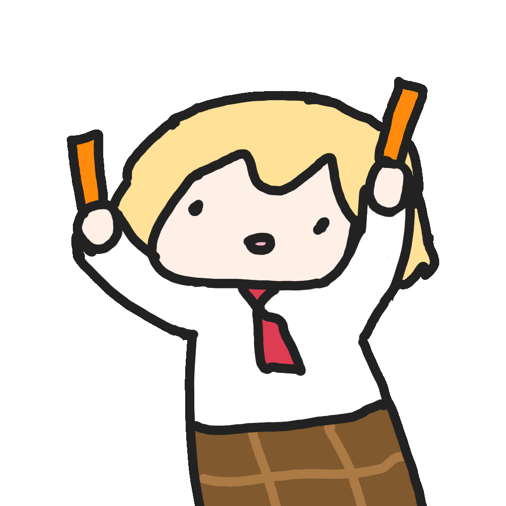 Ame cheering walfie gif