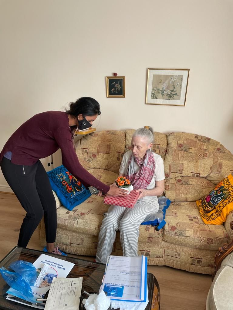 Why is elderly care important? Walfinch