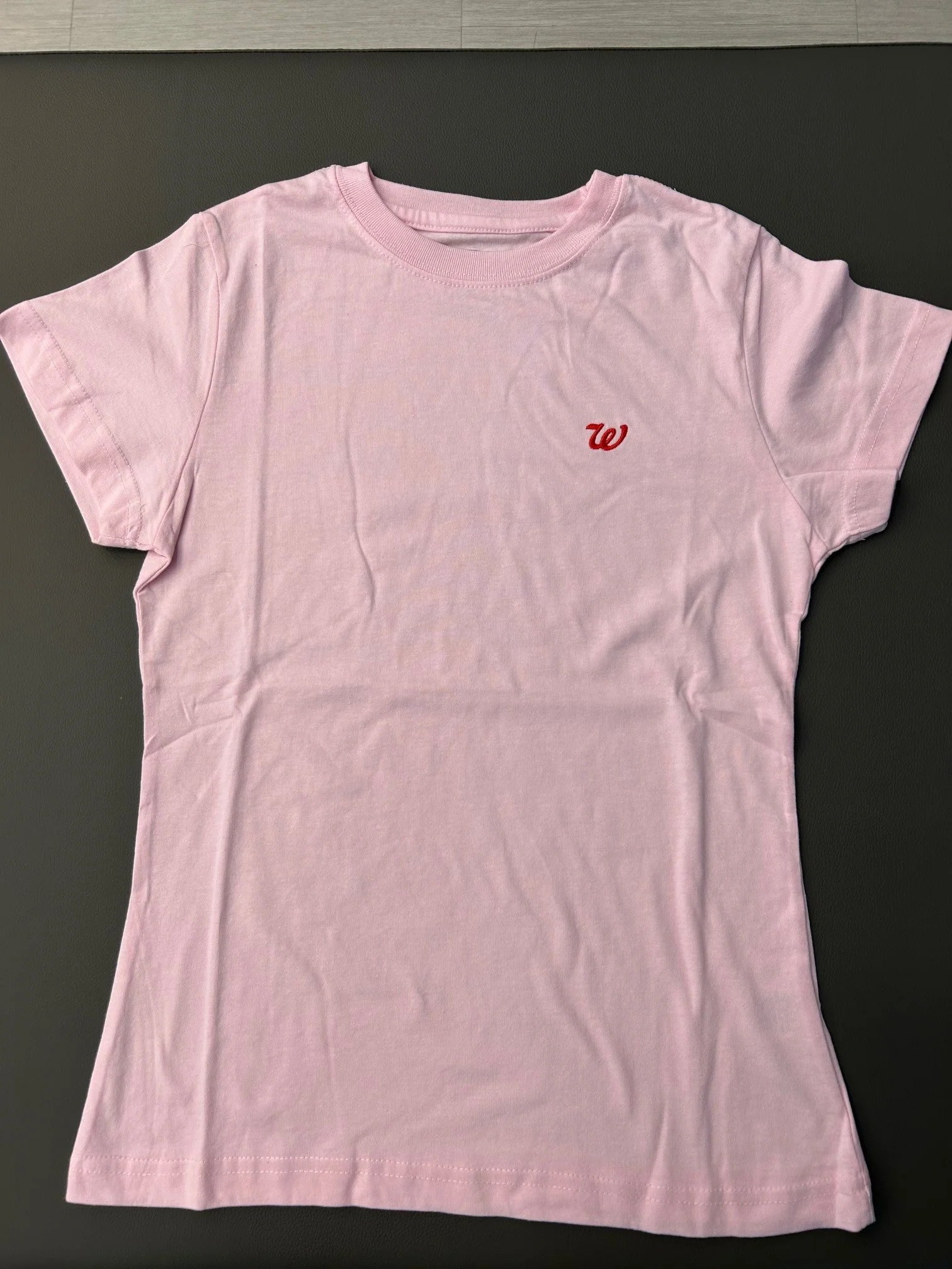 Walgreens Pink TShirt Walgreens Uniform Shop