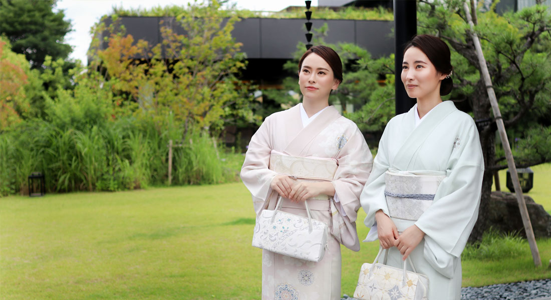 京都で着物 レンタルなら人気の和凛へ｜大人な着物,ラグジュアリー店内,訪問着,浴衣はお任せ下さい