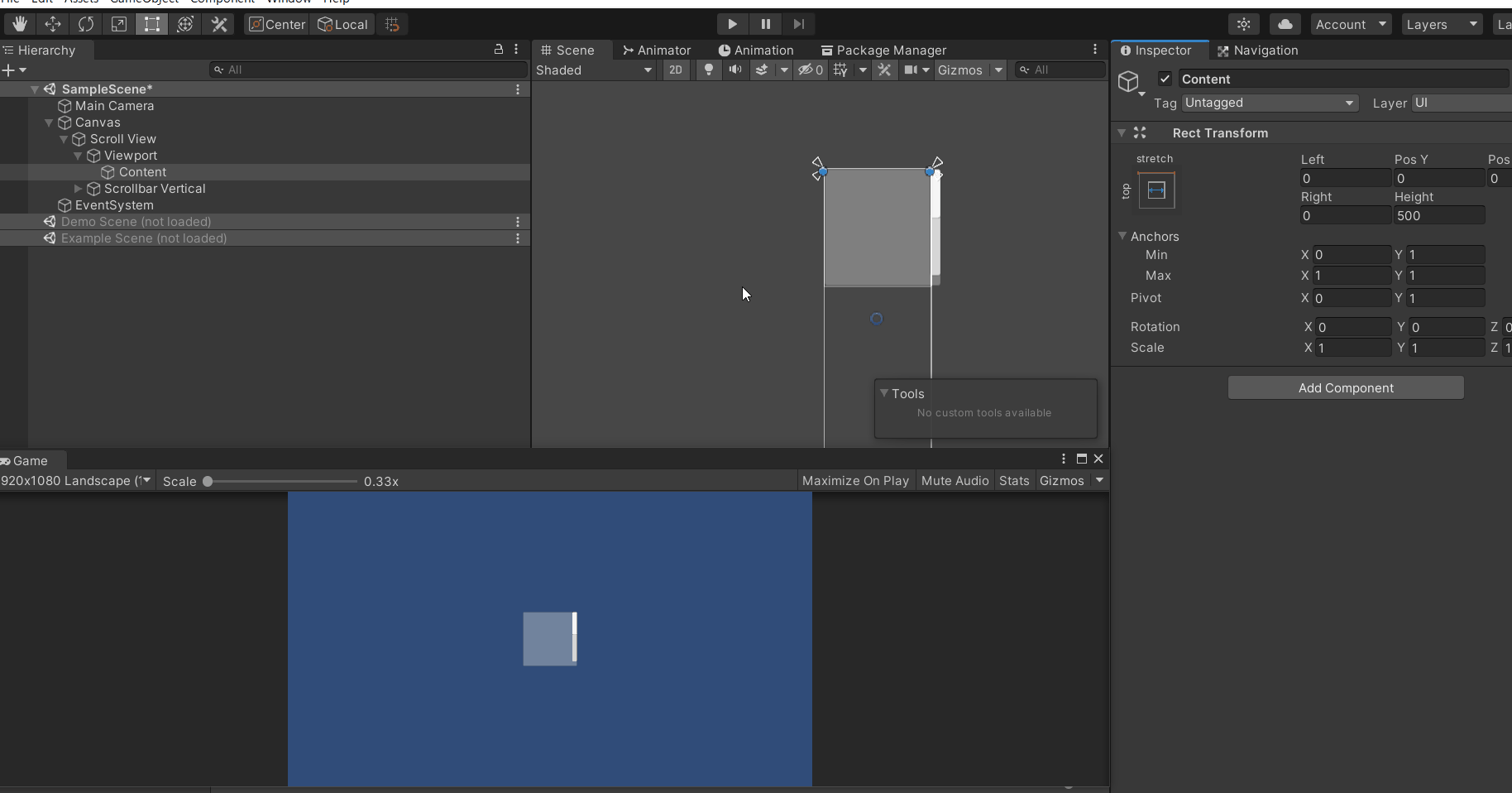 意外と簡単!Unityでスクロールバーを実装する方法 workpress