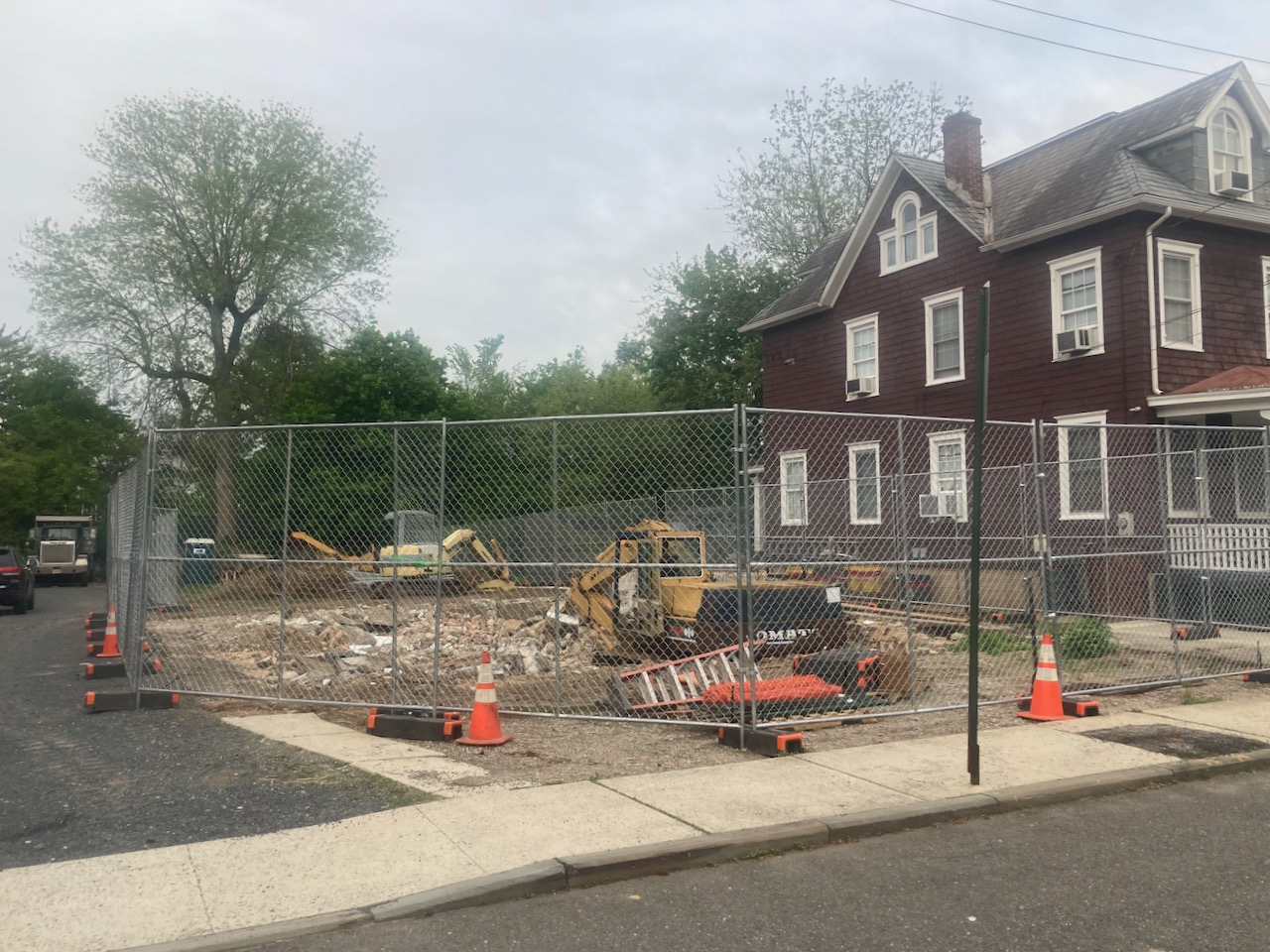 Planning Decision on Humbert Street Townhouse Proposal Delayed Until July walkableprinceton