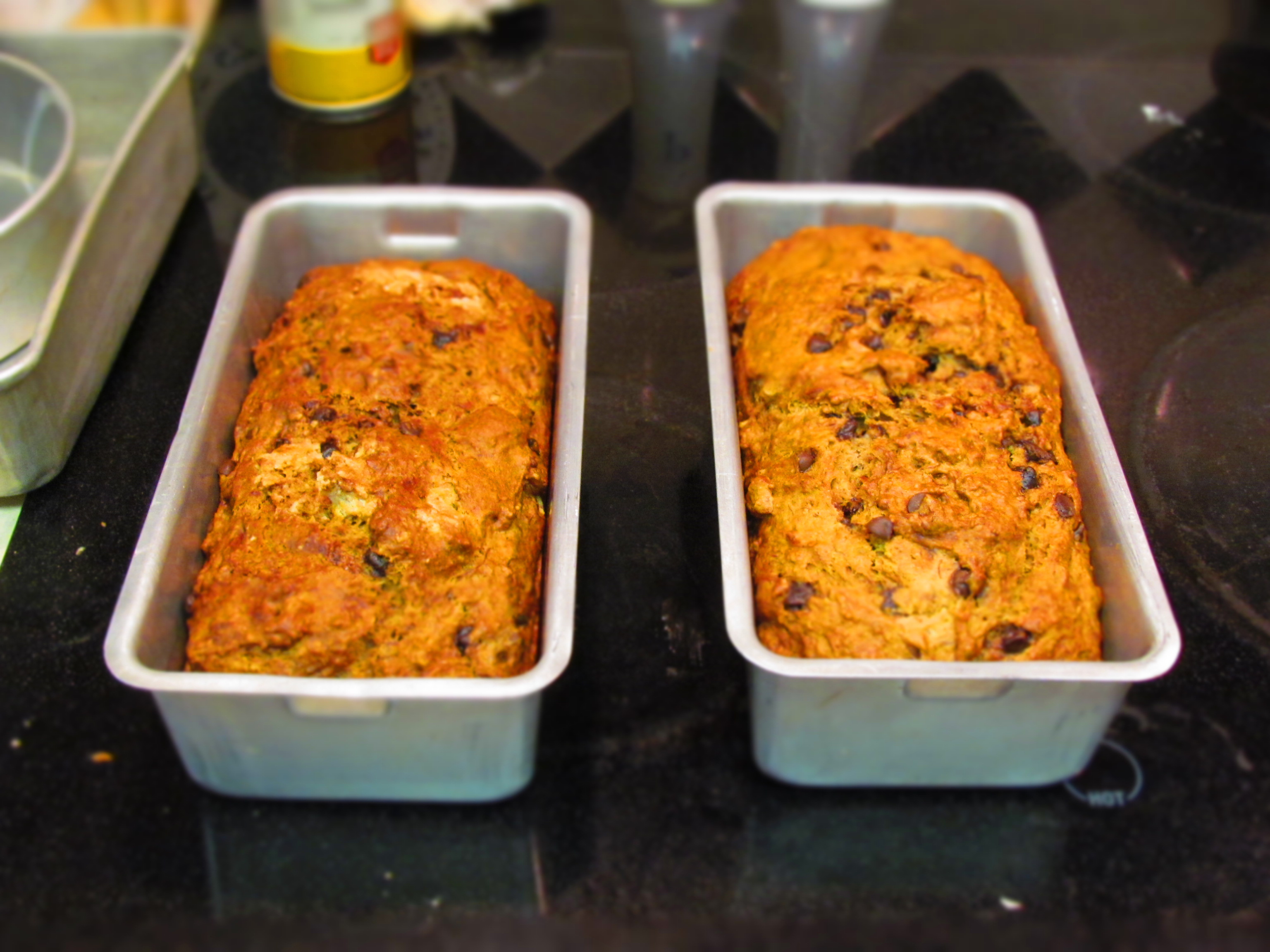 Rustic Chocolate Nut Banana Bread Walkabout, a Homecooked Food Experience