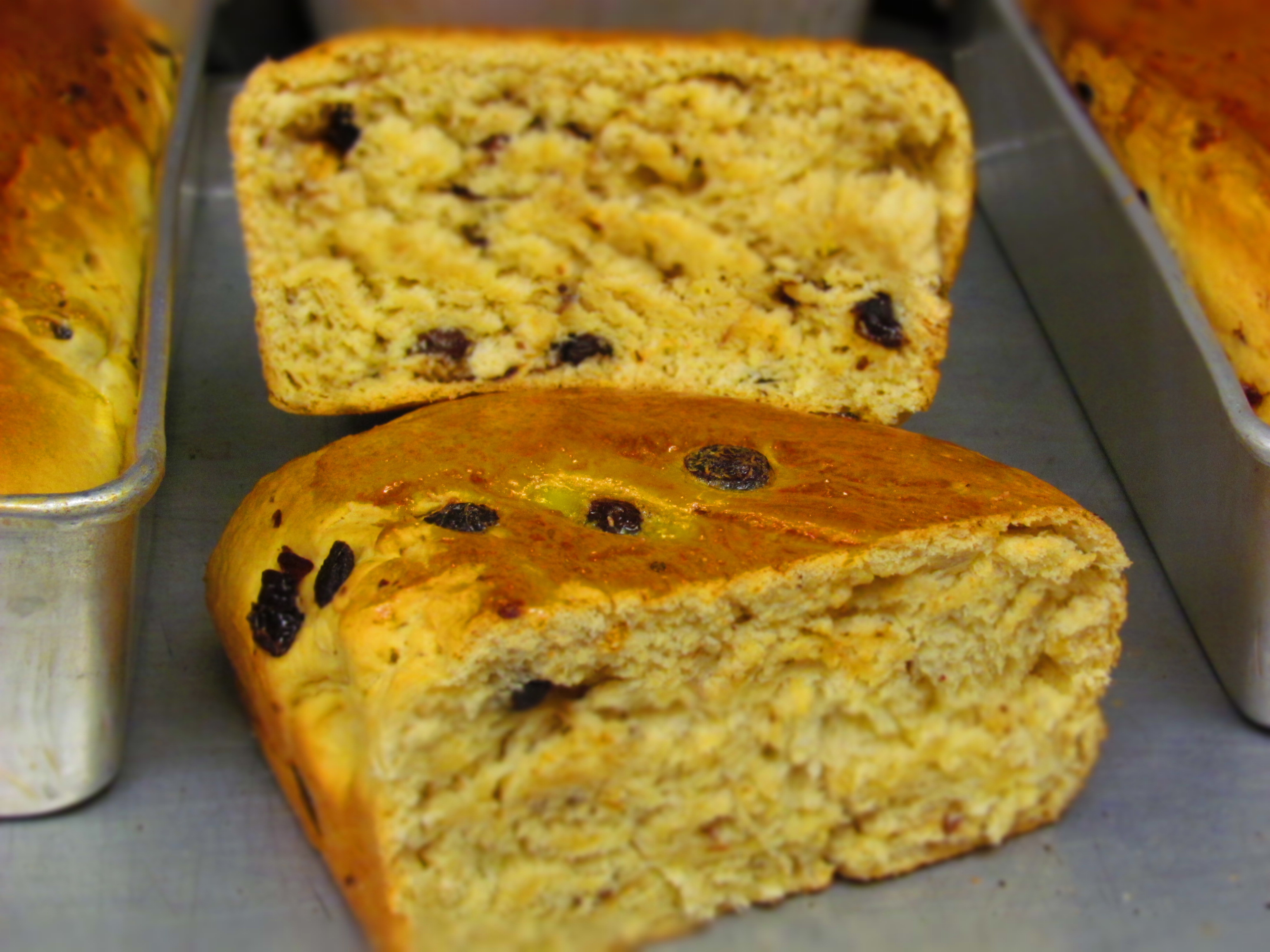 Raisin Sweet Bread Walkabout, a Homecooked Food Experience