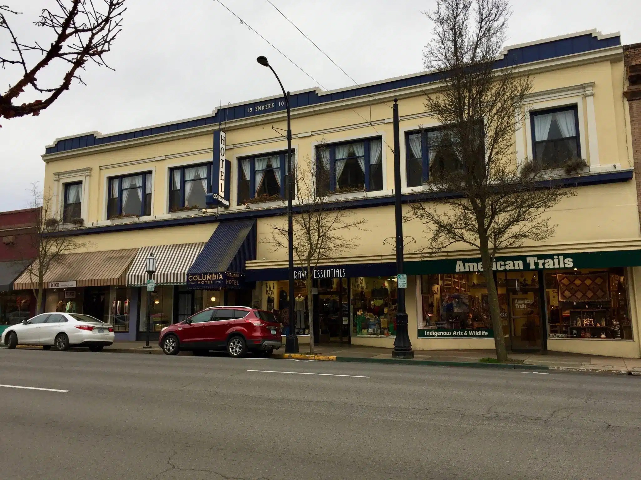 Enders Building 2019