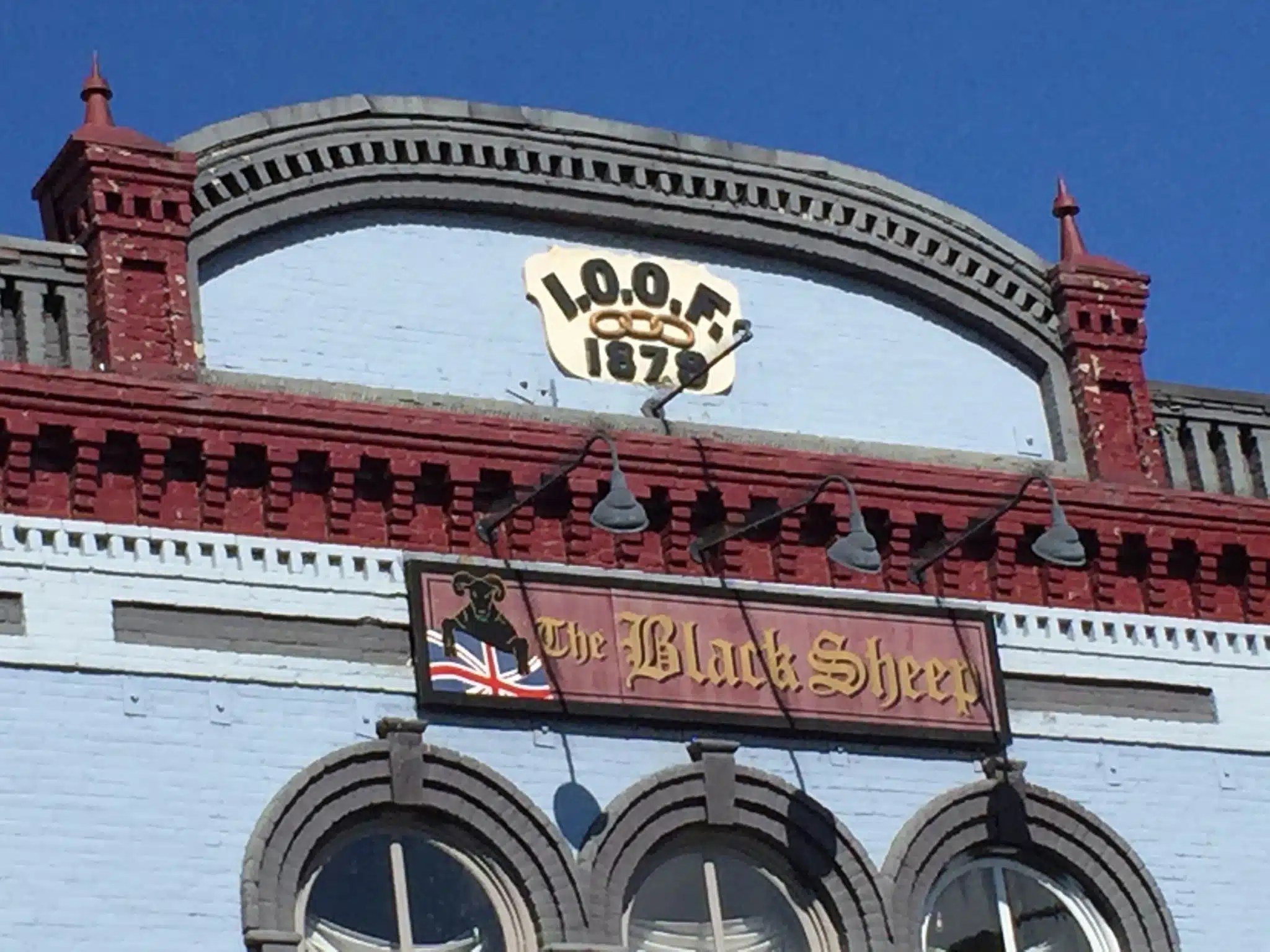 Ashland I.O.O.F. building in 2019