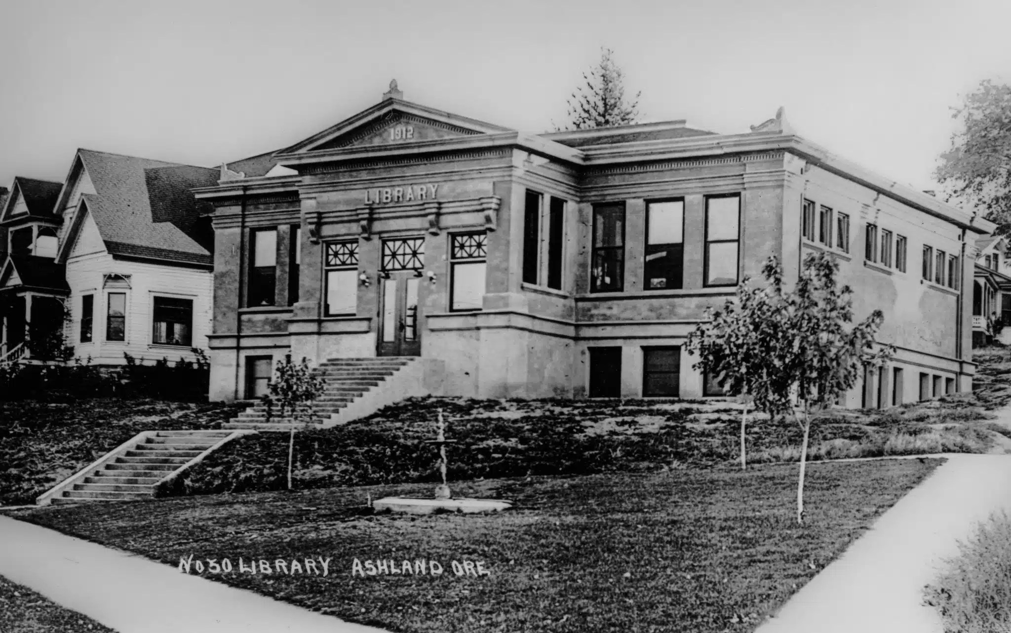 Ashland Library 1912, Carnegie library

