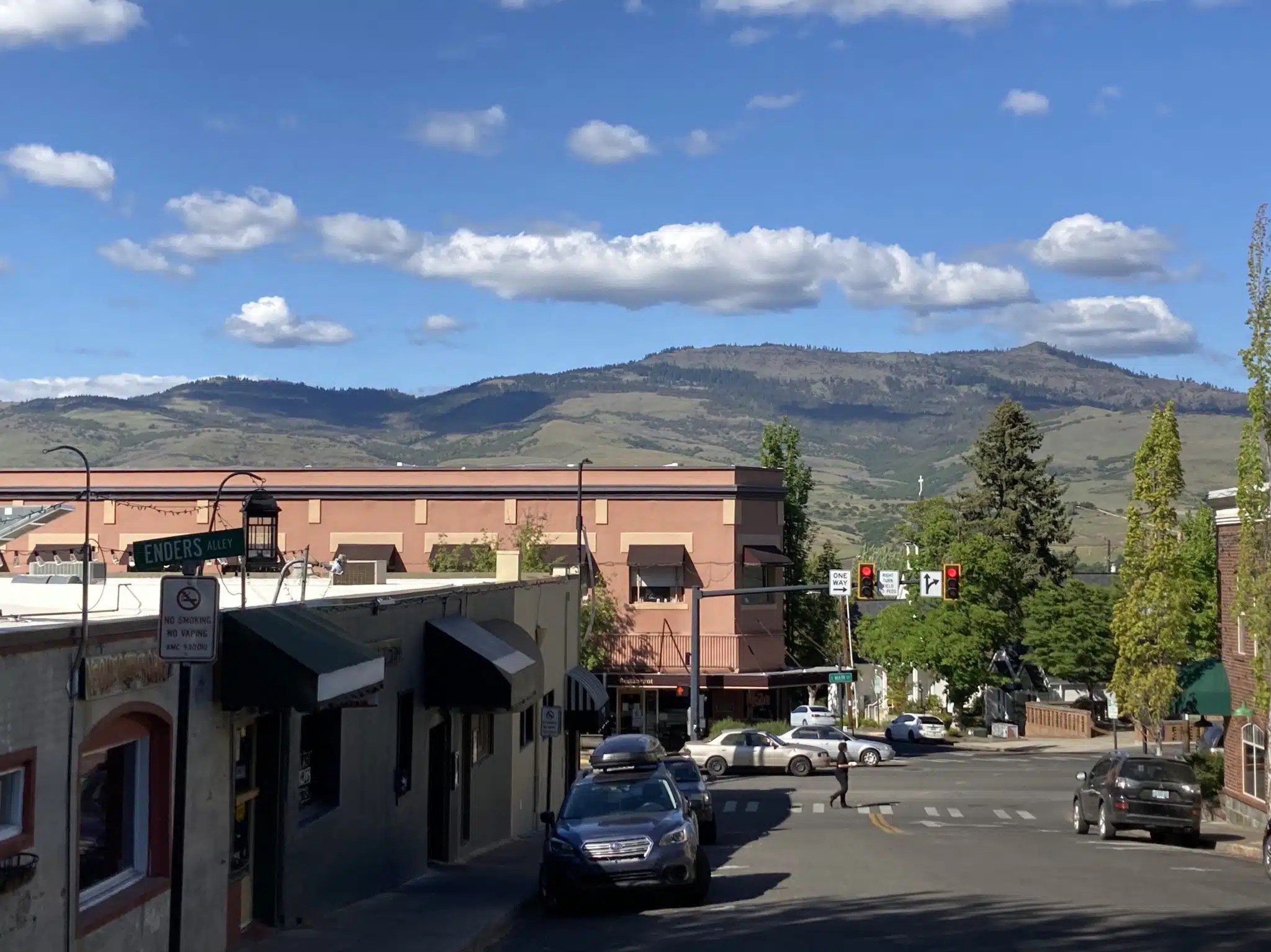 Ashland Streetscape and Hills, public art