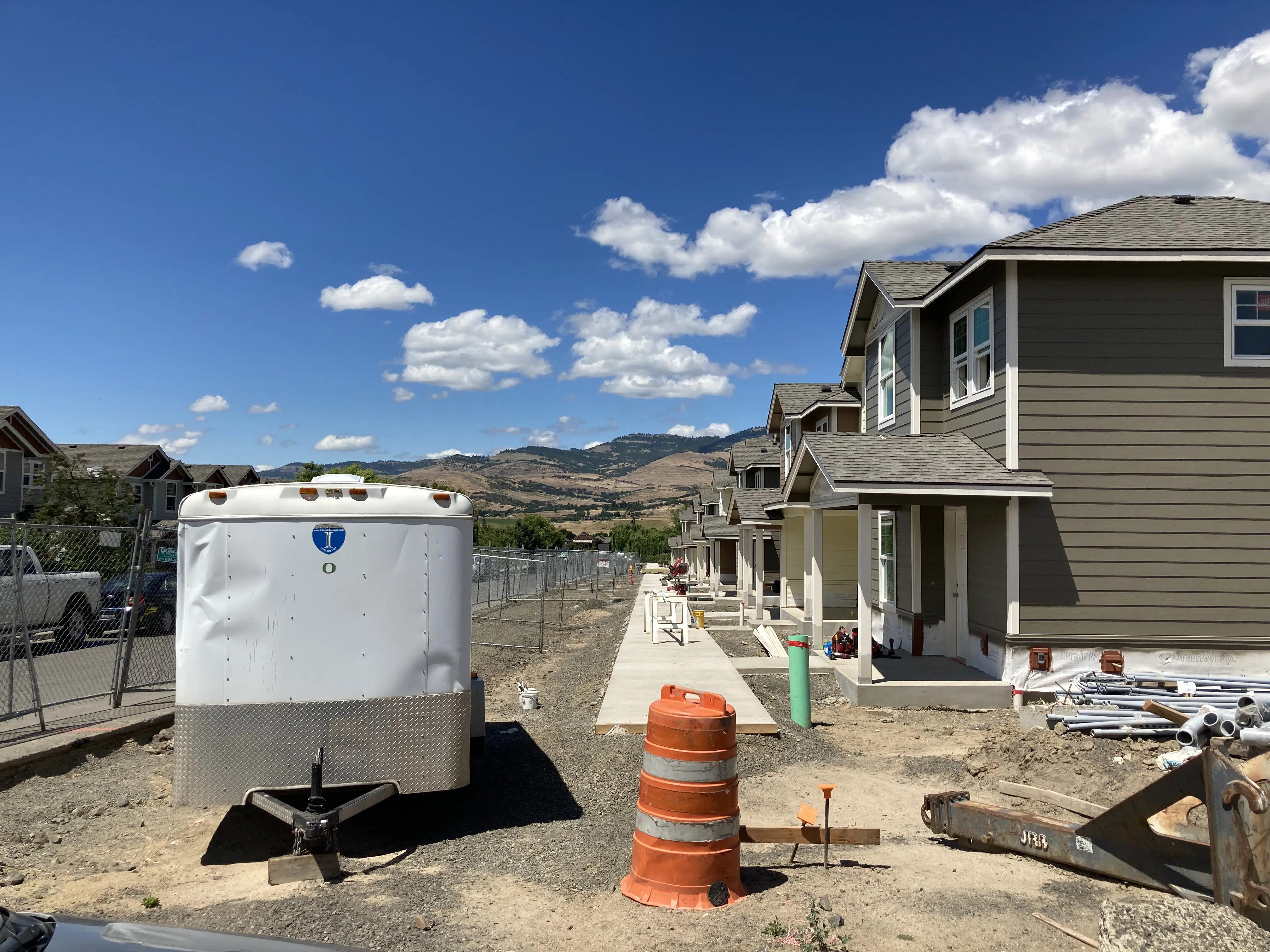 Affordable Housing being built in Ashland 2022 Walk Ashland